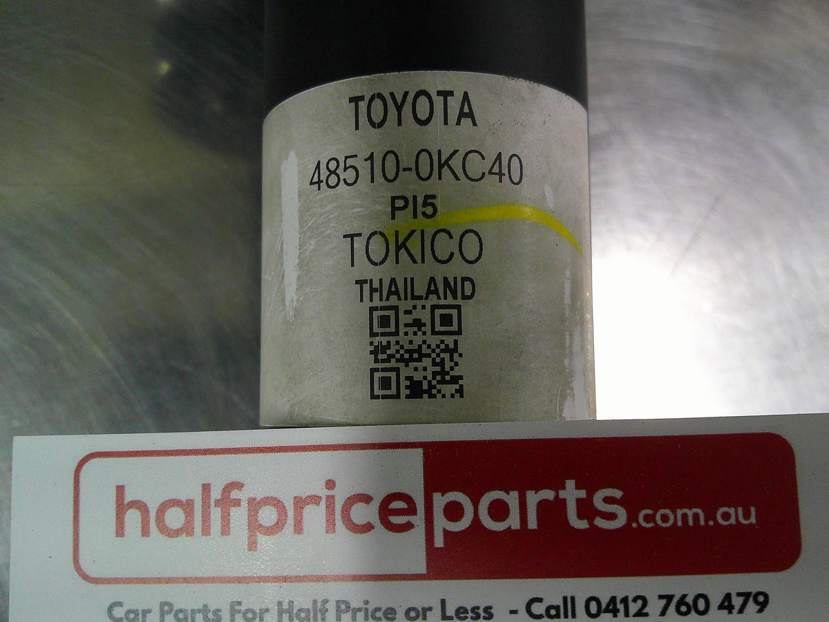 Toyota Hilux 2.8Ltr D4D GUN126 4x4 Genuine Front Spring And Shock Absorber (Sold As Pair Only) Used Part