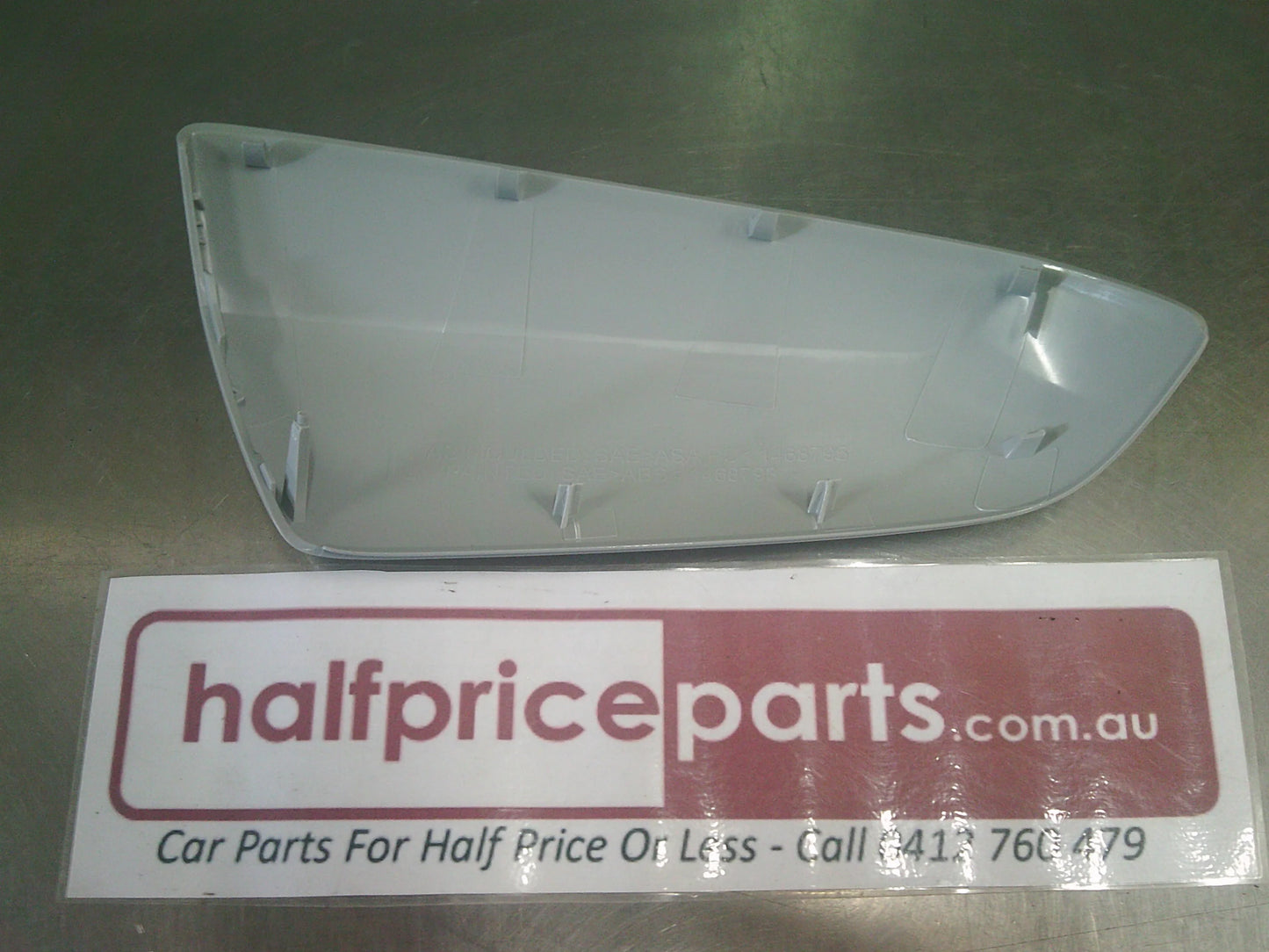 Holden Commodore VE Commodore Genuine Front Left Hand Outer Mirror Cover (Unpainted)  New Part
