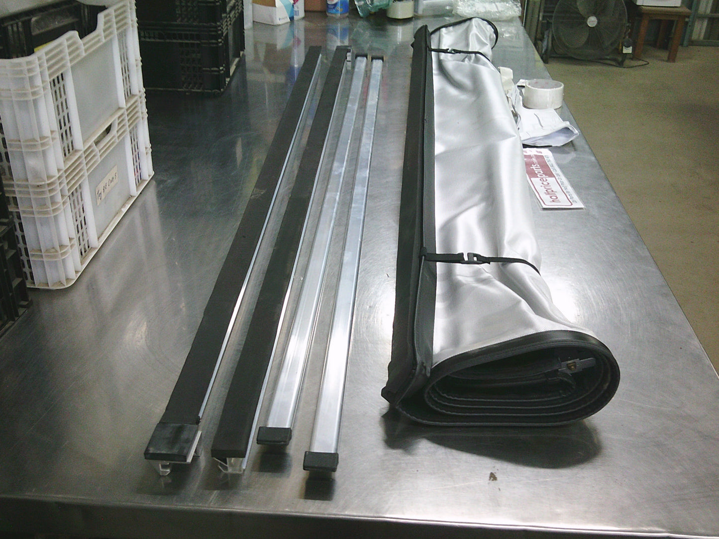 Mazda BT-50 F/Style UP-UR Genuine Soft Tonneau Kit No Sports Bar - New Part