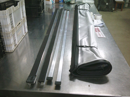 Mazda BT-50 F/Style UP-UR Genuine Soft Tonneau Kit No Sports Bar - New Part