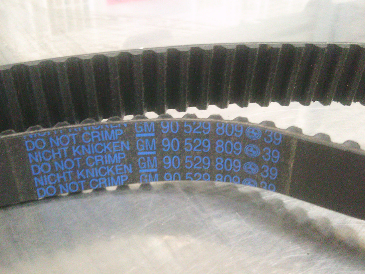 Holden Astra G/H Genuine Timing Belt New Part