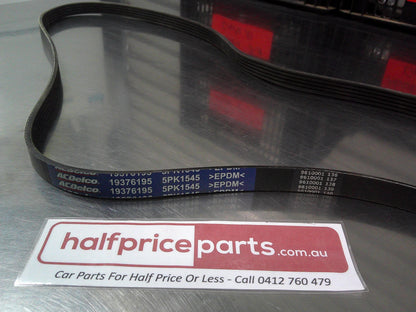 ACDelco Drive Belt Suits Holden/Suzuki New Part