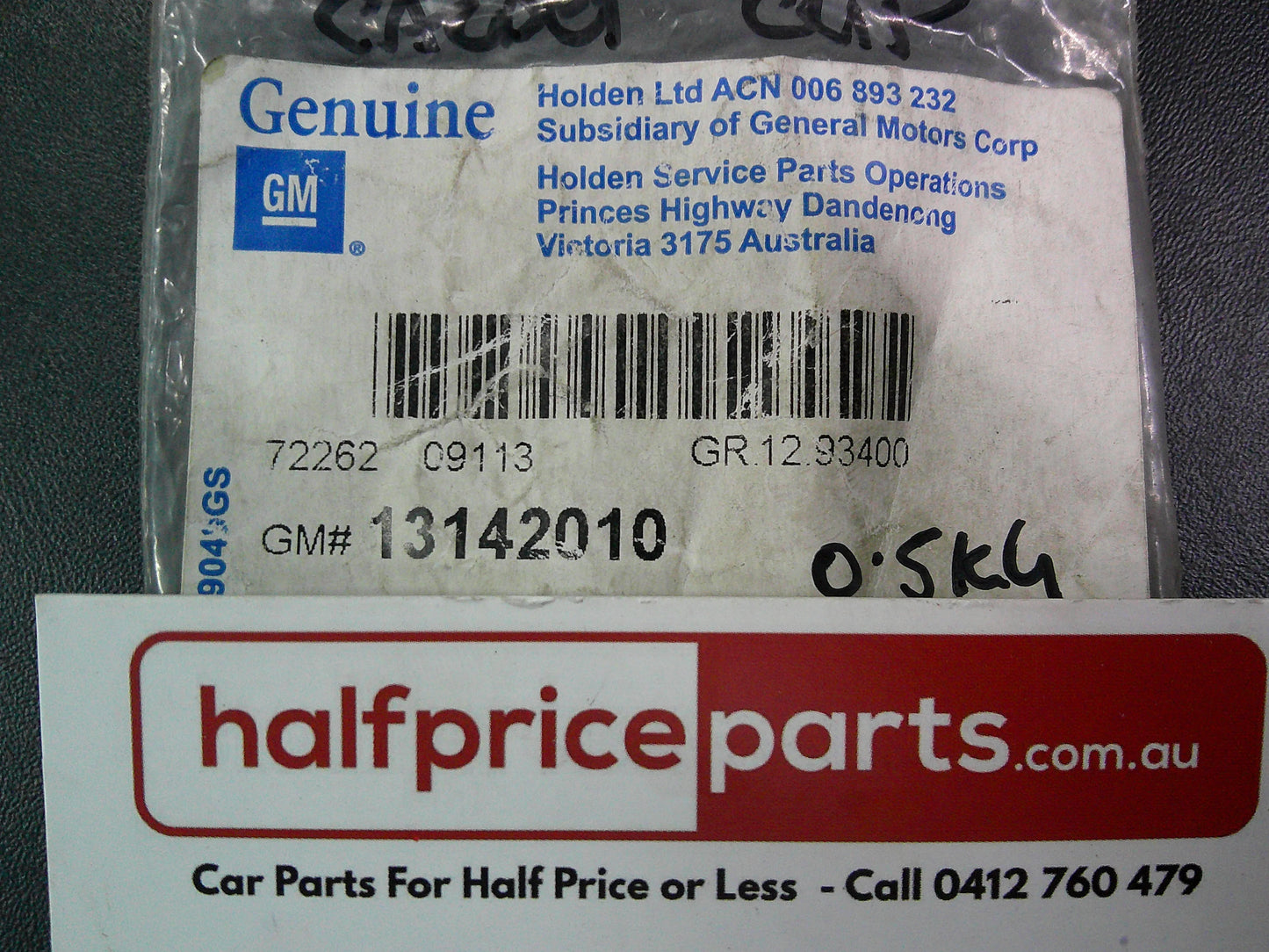 Holden AH Astra Genuine Carpet Clip New Part