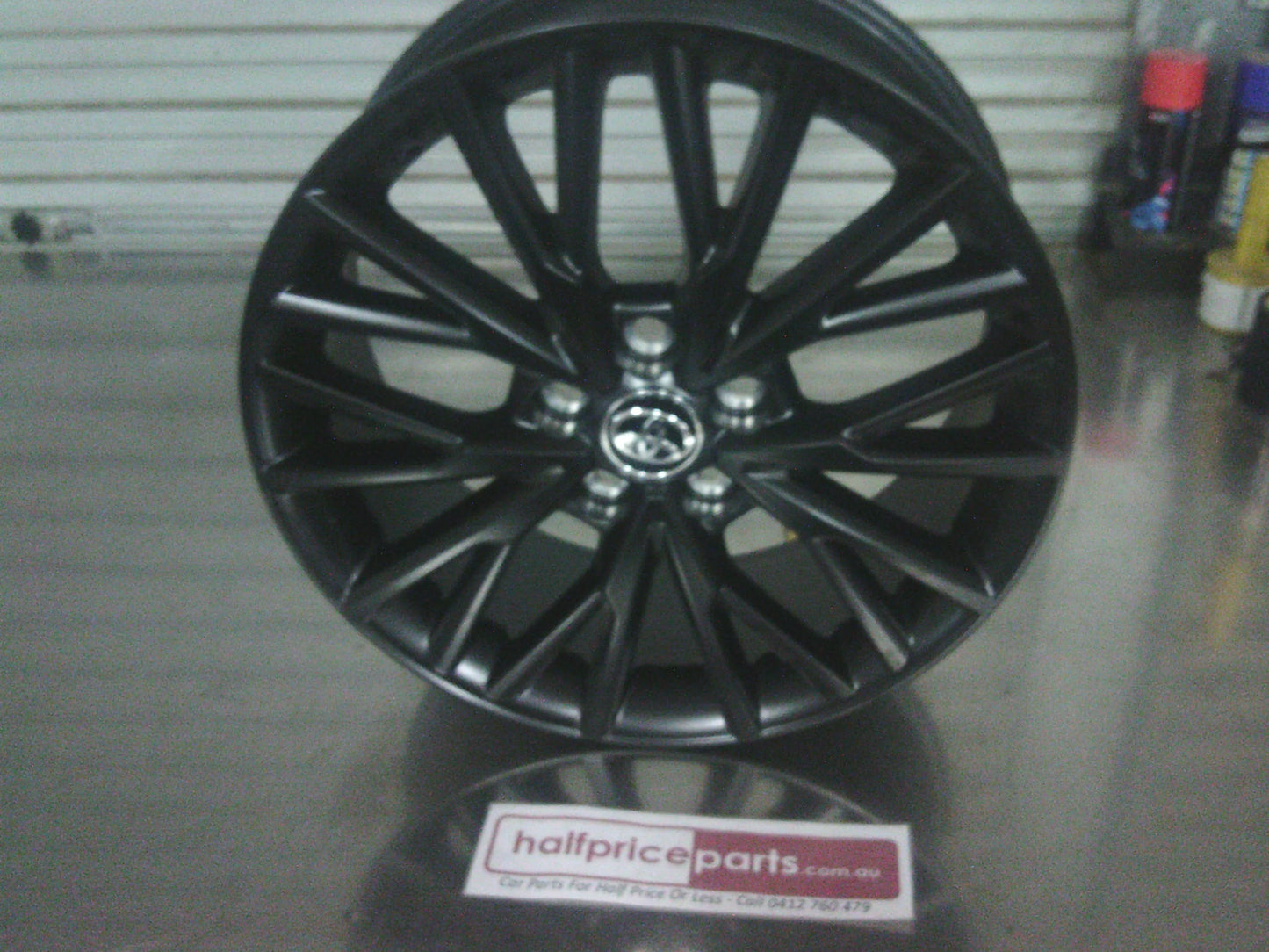 Toyota C-HR Genuine Alloy Wheel 18x7J All Black (Rim Only) New Part