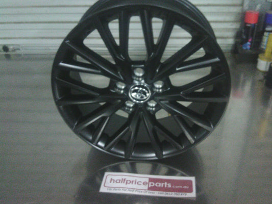 Toyota C-HR Genuine Alloy Wheel 18x7J All Black (Rim Only) New Part