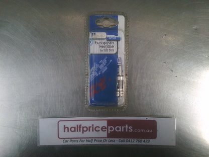 Aerpro European To ISO Pin Antenna Adaptor New Part