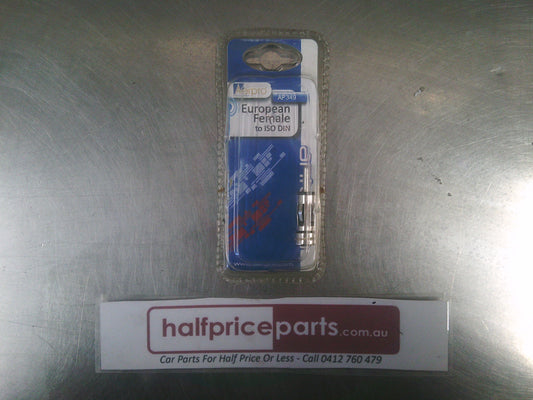 Aerpro European To ISO Pin Antenna Adaptor New Part