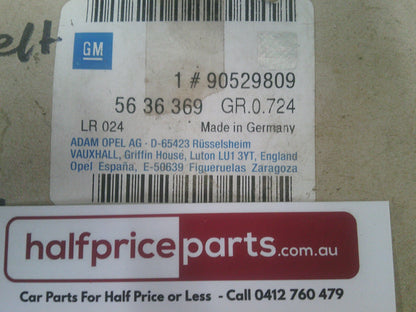 Holden Astra G/H Genuine Timing Belt New Part