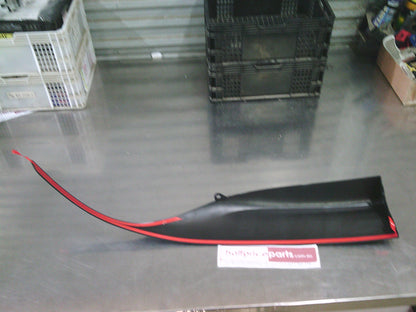 Holden Commodore ZB Wagon Genuine Right Hand Rear Bumper Facia Moulding New Part