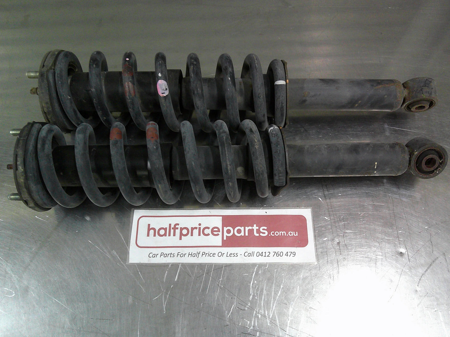 Holden RG Colorado/Colorado 7/Trailblazer Genuine Front Shock And Spring Used Part