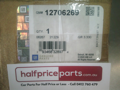 Holden Acadia Genuine Passenger Side Fuel Rail - New Part
