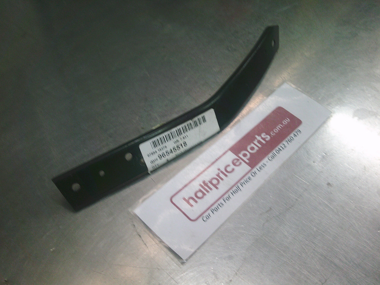 Holden TK Barina Genuine Left Hand Rear Bumper Side Reinforcement Bracket - New Part