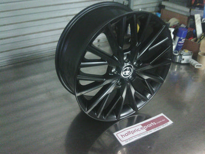 Toyota C-HR Genuine Alloy Wheel 18x7J All Black (Rim Only) New Part