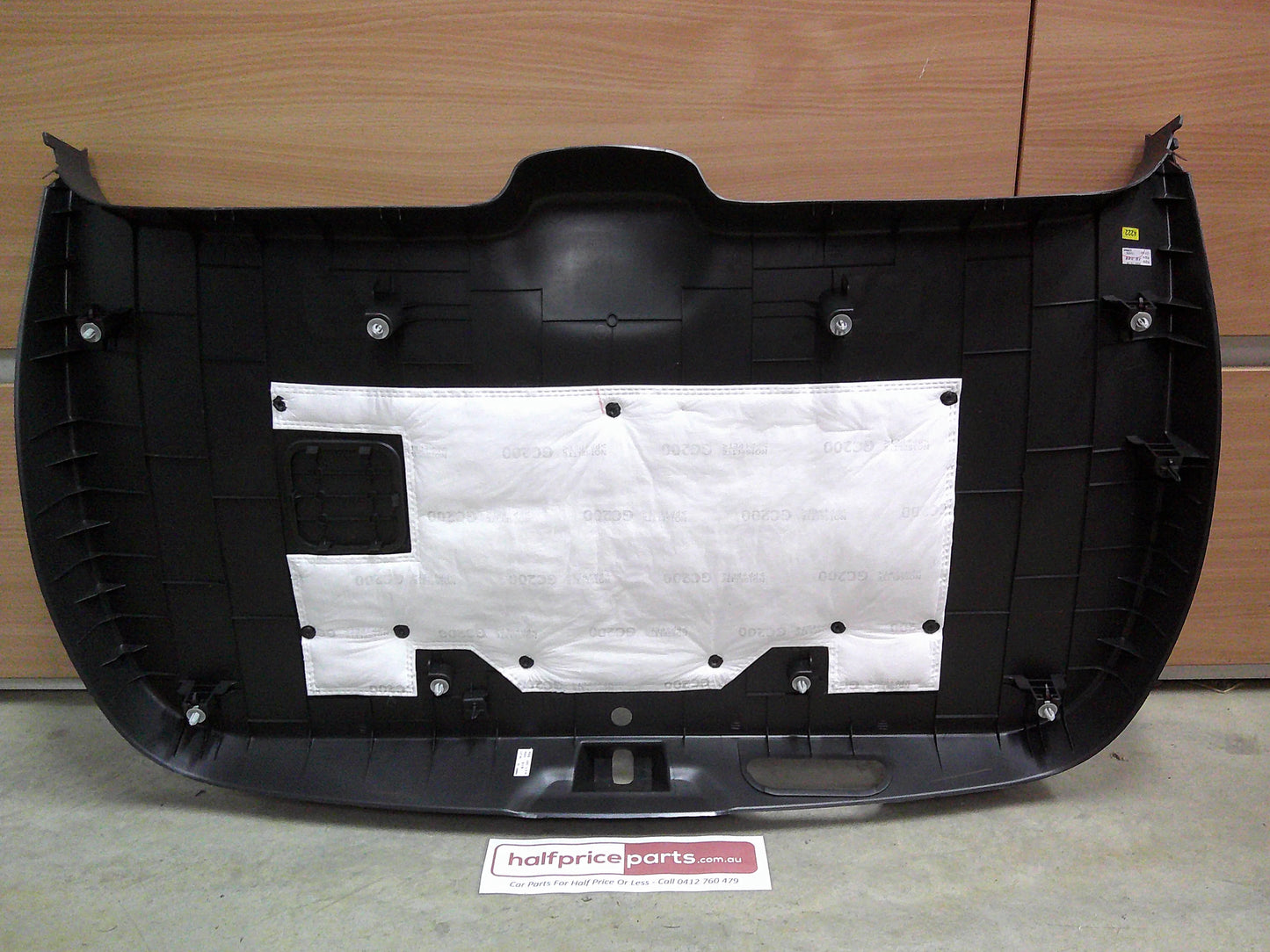 Holden Trax Genuine Black Liftgate Lower Trim Finish Panel Trim (Black) New Part