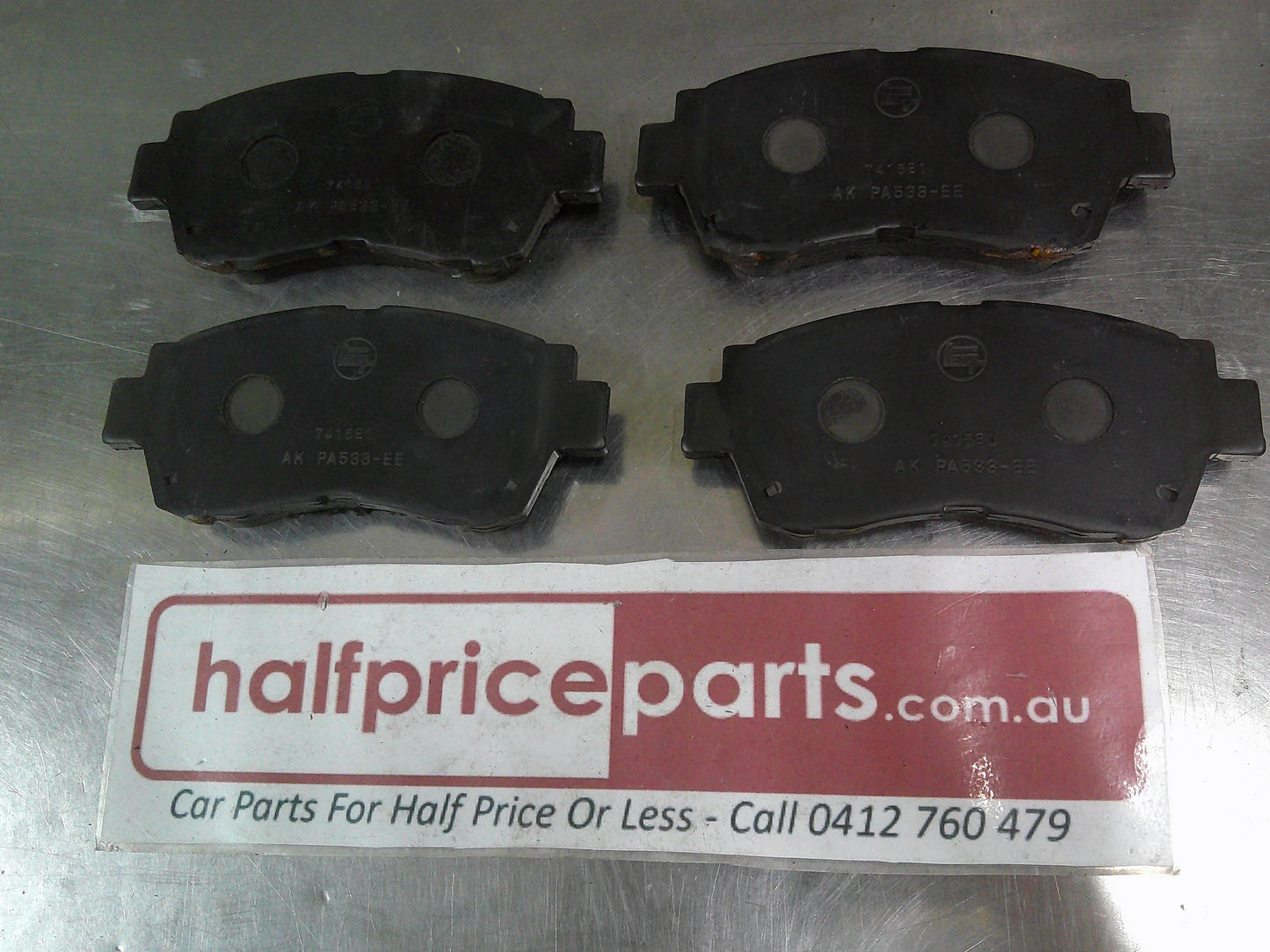 Toyota Celica/Avalon/Camry/Lexus Genuine Front Disc Brake Pad Set New Part