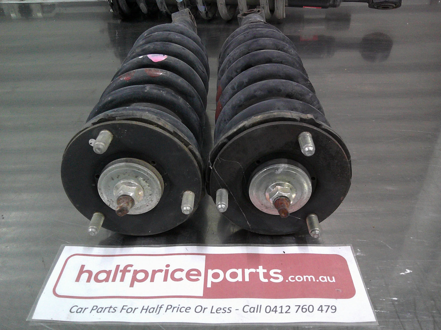 Holden RG Colorado/Colorado 7/Trailblazer Genuine Front Shock And Spring Used Part