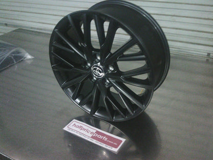 Toyota C-HR Genuine Alloy Wheel 18x7J All Black (Rim Only) New Part