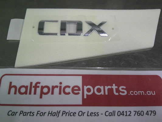 Holden JG/JH Cruze Genuine Boot CDX Chrome Emblem New Part