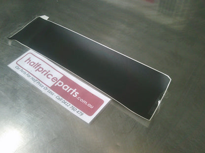 Holden RG Colorado Genuine Front Left Hand Door Black Tape New Part