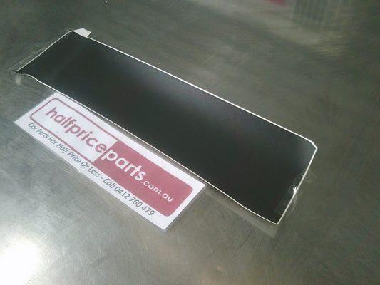 Holden RG Colorado Genuine Front Left Hand Door Black Tape New Part