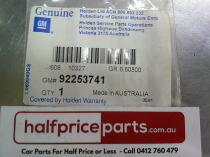 Holden VE Series 2 Genuine Tyre Guide Decal New Part
