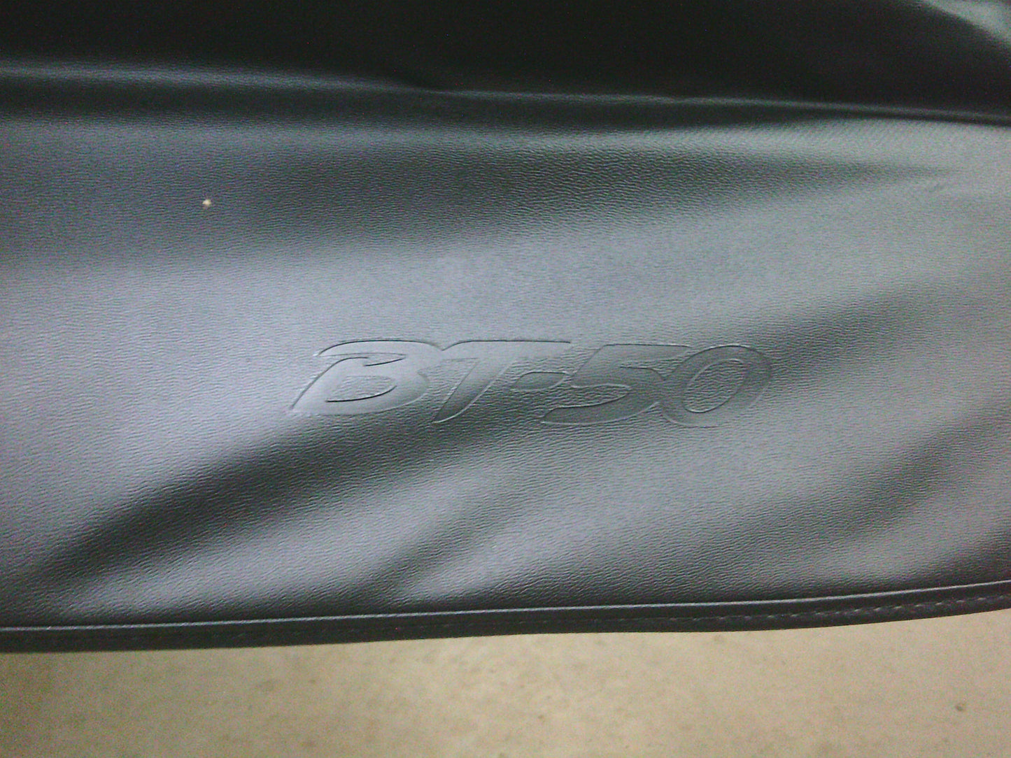 Mazda BT-50 F/Style UP-UR Genuine Soft Tonneau Kit No Sports Bar - New Part