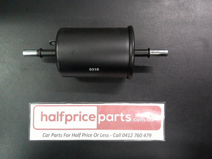 ACDelco Fuel Filter Suits Daewoo/Holden New Part