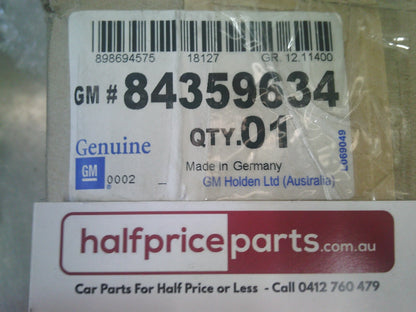 Holden ZB Commodore Genuine Electric Power Steer Rack Motor New Part