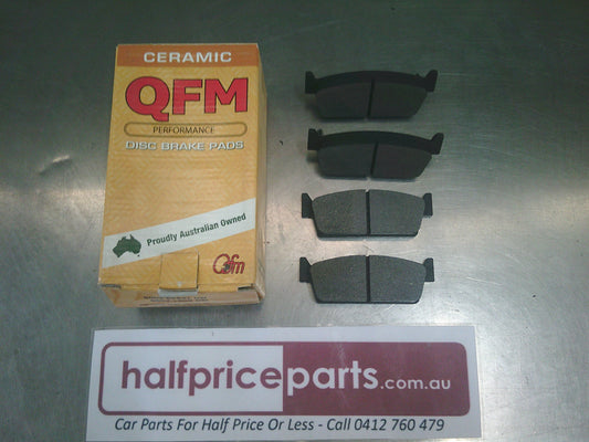 QFM / Bendix Performance Ceramic Rear Set Brake Pads Suits Nissan Skyline / Stagea New Part