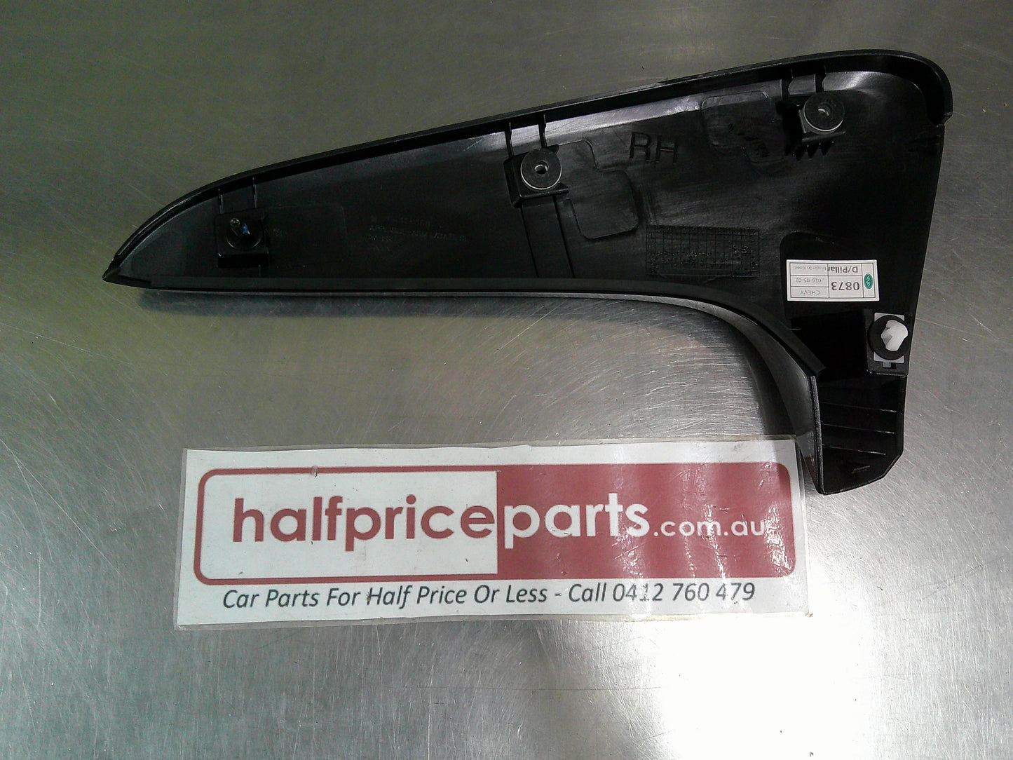 Holden Trax Genuine Right Hand Upper Rear Applique Upper New Part