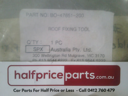 Holden Astra H Cabrio Roof fixing / Remover New Part