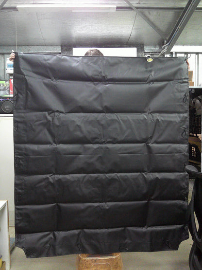 Holden TF Rodeo Space Cab/Extra Cab Tonneau Cover Kit ( Bungee Tabs) New Part