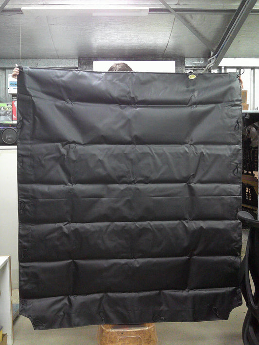 Holden TF Rodeo Space Cab/Extra Cab Tonneau Cover Kit ( Bungee Tabs) New Part