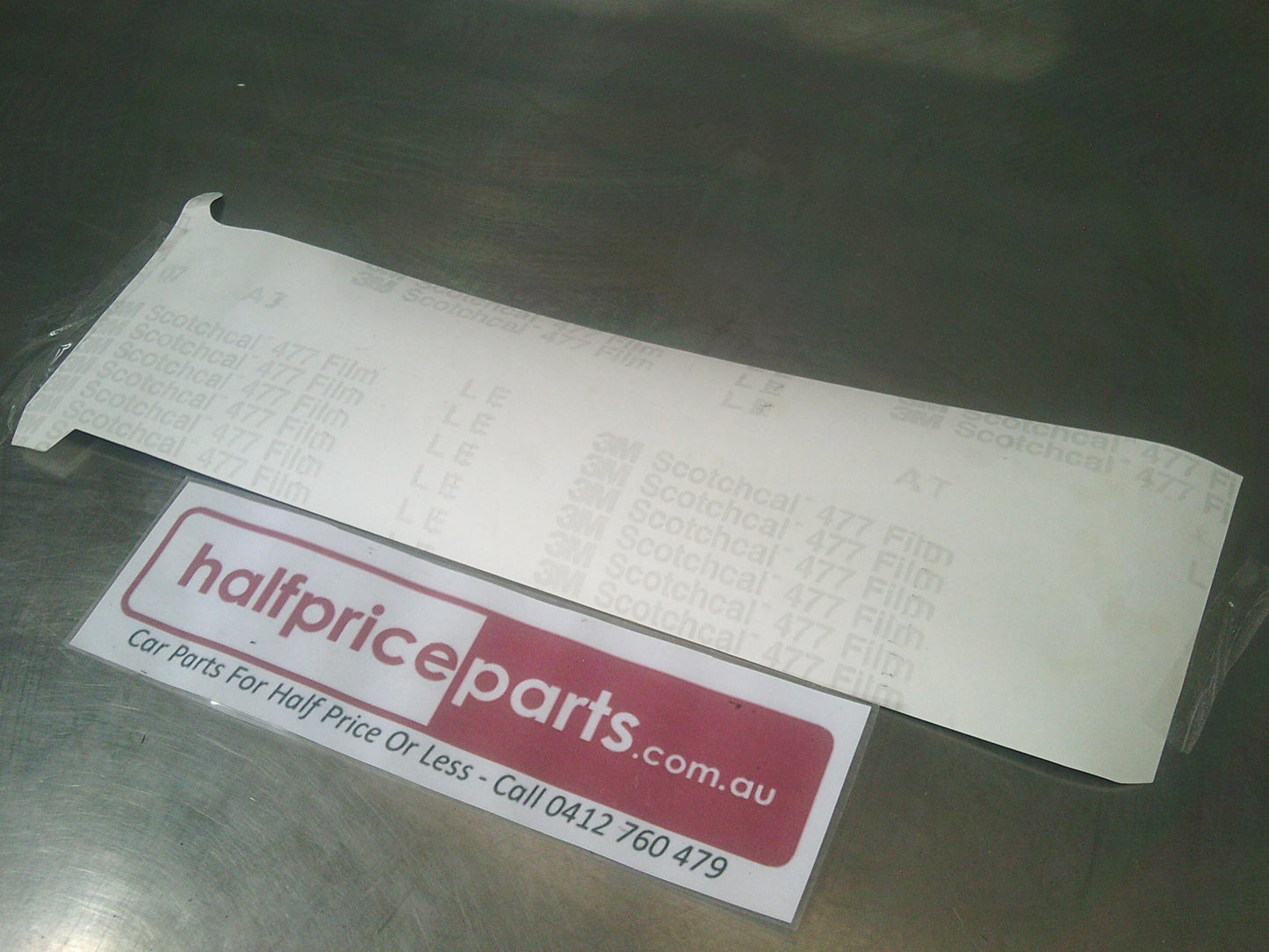 Holden RG Colorado Genuine Front Left Hand Door Black Tape New Part