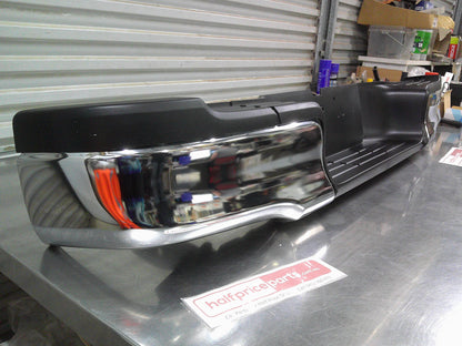 Toyota Hilux SR5 Genuine Rear Step Chrome Bar Used Part