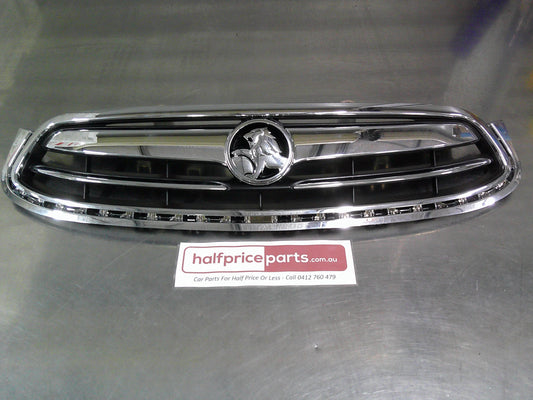 Holden CG Captiva C140 Series II Genuine Front Upper Grille With Chrome Emblem New Part