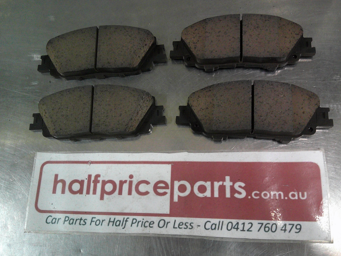 Toyota Corolla/Prius Genuine Front Disc Brake Pad Set New Part