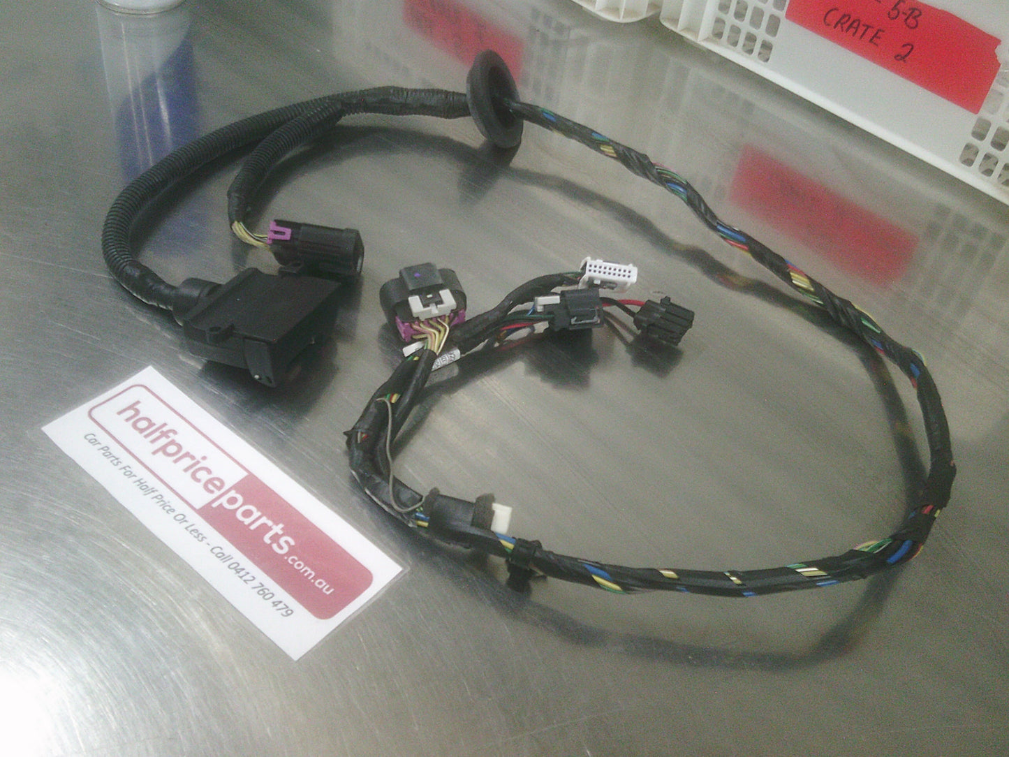 Holden JH Cruze Genuine Plug And Play Trailer Wiring Harness, 7 Pin Flat  Sedan New Part