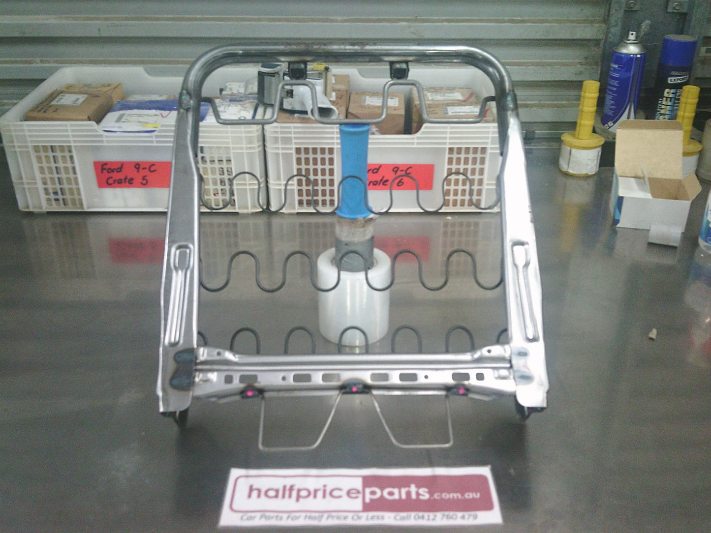 Holden RG Colorado Genuine Seat Back Frame Assembly New Part