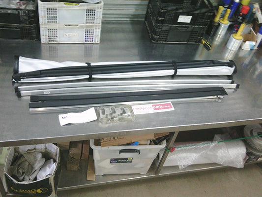 EGR Tonneau Cover A-Deck Suits Mitsubishi ML Triton Dual Cab - New Part