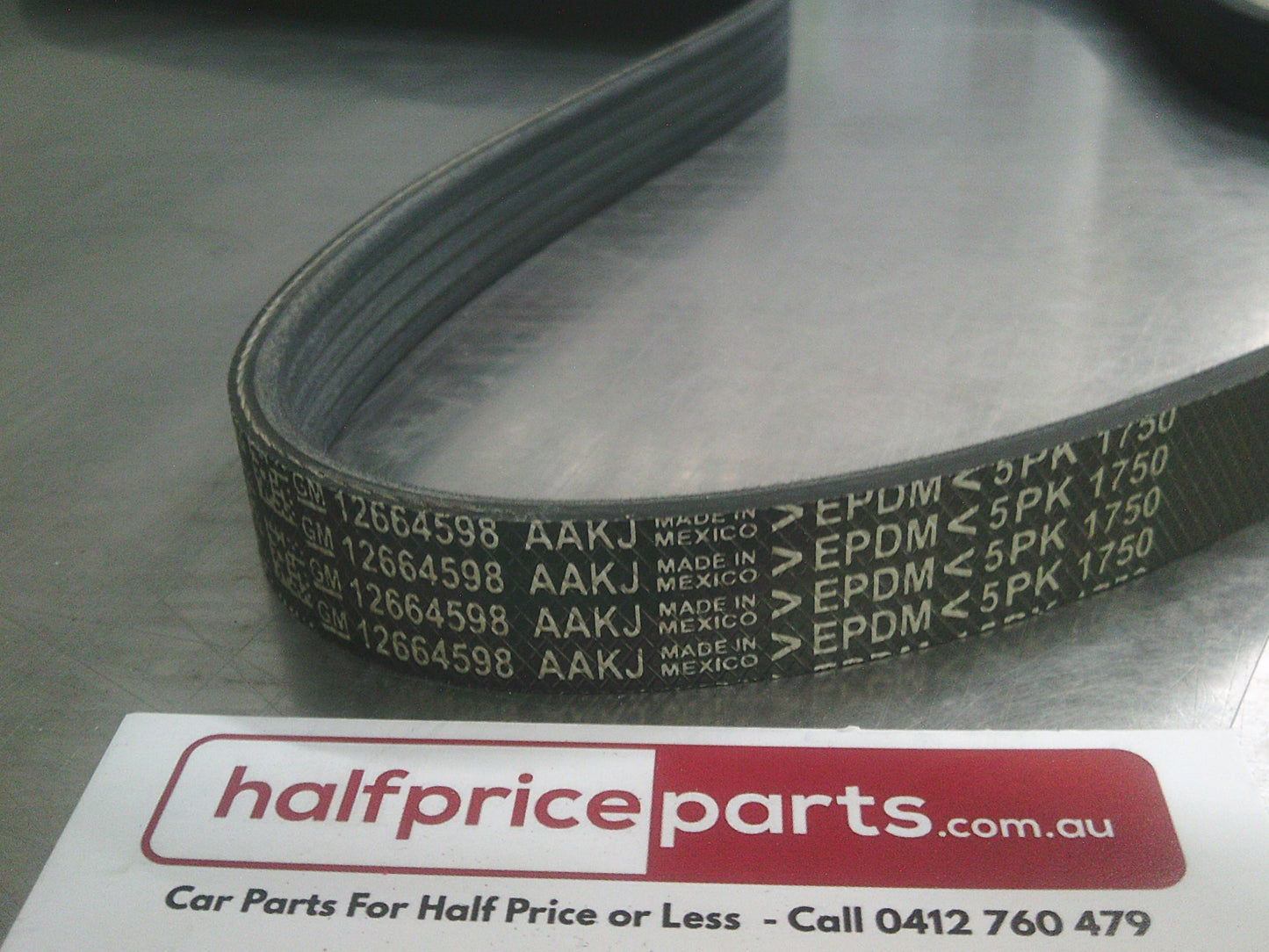 GM Alternator And A/C Compressor Belt Suits Holden/Mercedes-Benz/Renault New Part
