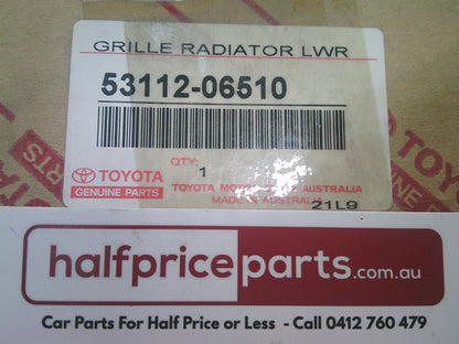 Toyota Camry ASV50 Altise Sedan Hybrid Genuine Lower Front Grille New Part