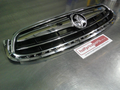 Holden CG Captiva C140 Series II Genuine Front Upper Grille With Chrome Emblem New Part