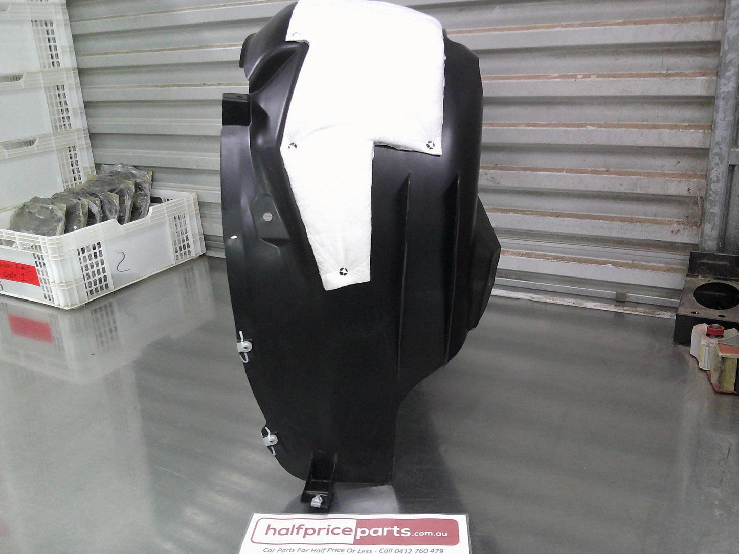 Holden CG Captiva Genuine Left Hand Rear Inner Wheel Housing Liner New Part