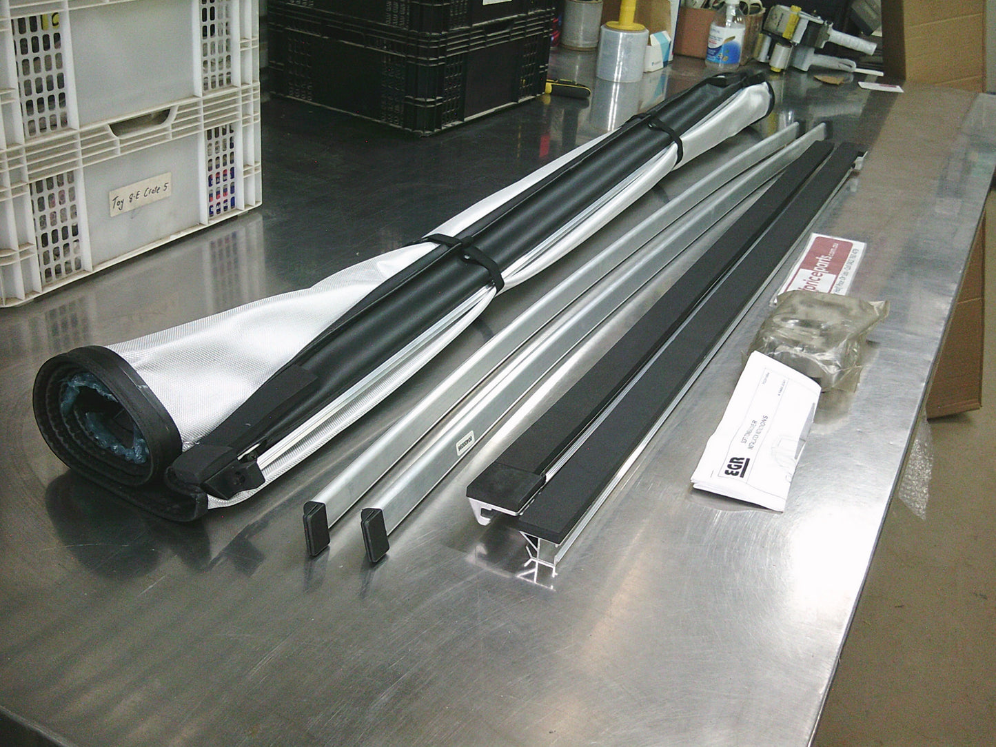 EGR Tonneau Cover A-Deck Suits Mitsubishi ML Triton Dual Cab - New Part