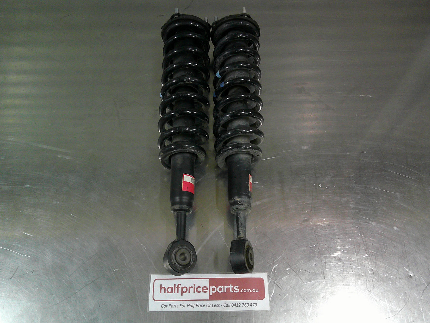 Toyota Landcruiser 200 Series Genuine Front Spring and Shock Absorber Pair New Part