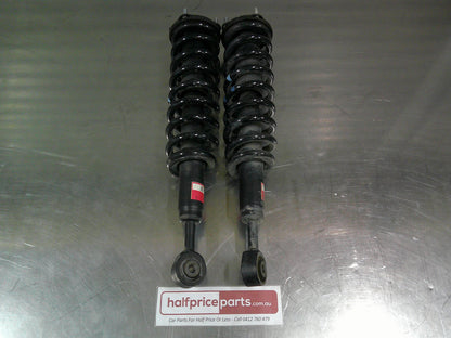 Toyota Landcruiser 200 Series Genuine Front Spring and Shock Absorber Pair New Part
