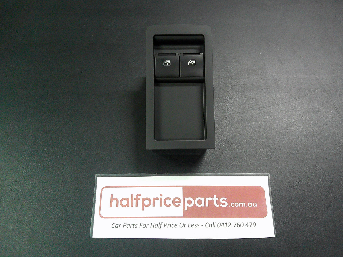 SSS Auto Front Power Window 2 Button Suits Holden VY/VZ Ute New Part