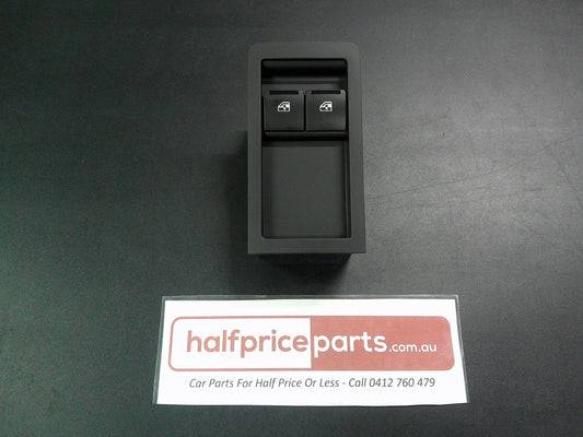 SSS Auto Front Power Window 2 Button Suits Holden VY/VZ Ute New Part