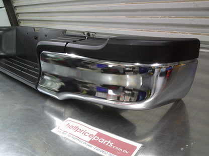Toyota Hilux SR5 Genuine Rear Step Chrome Bar Used Part